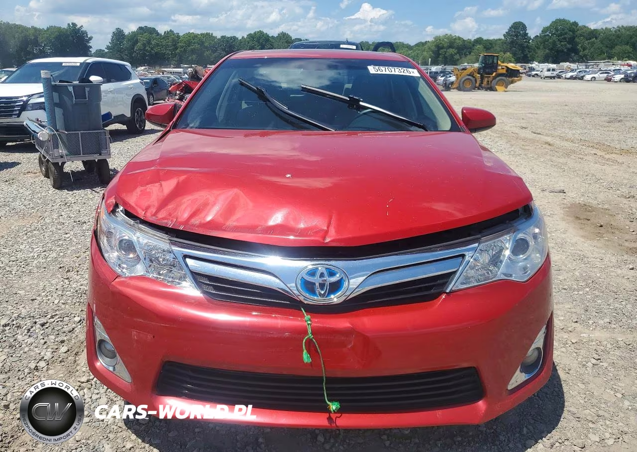 2012 Toyota Camry Hybrid Xle VIN:4T1BD1FK2CU054517 - 5