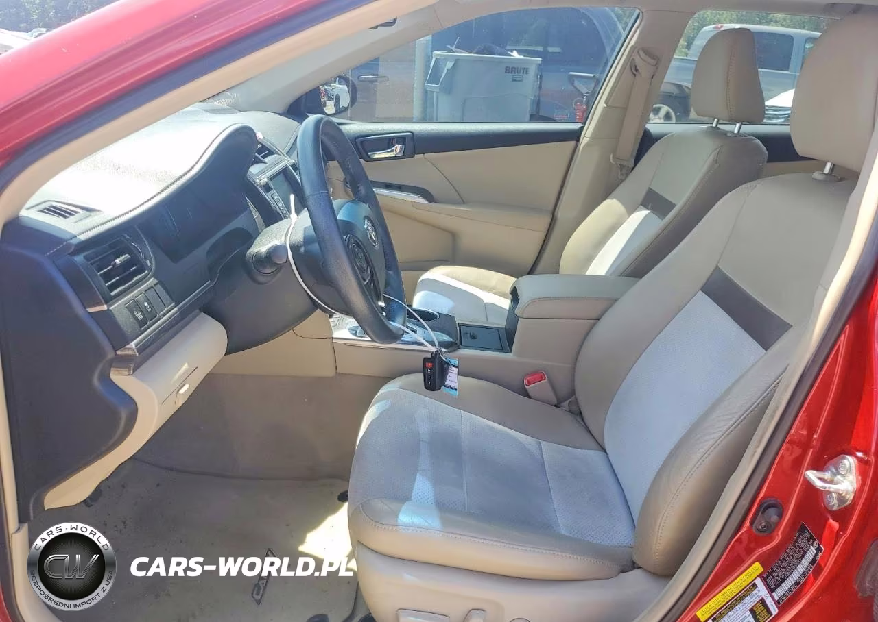 2012 Toyota Camry Hybrid Xle VIN:4T1BD1FK2CU054517 - 7