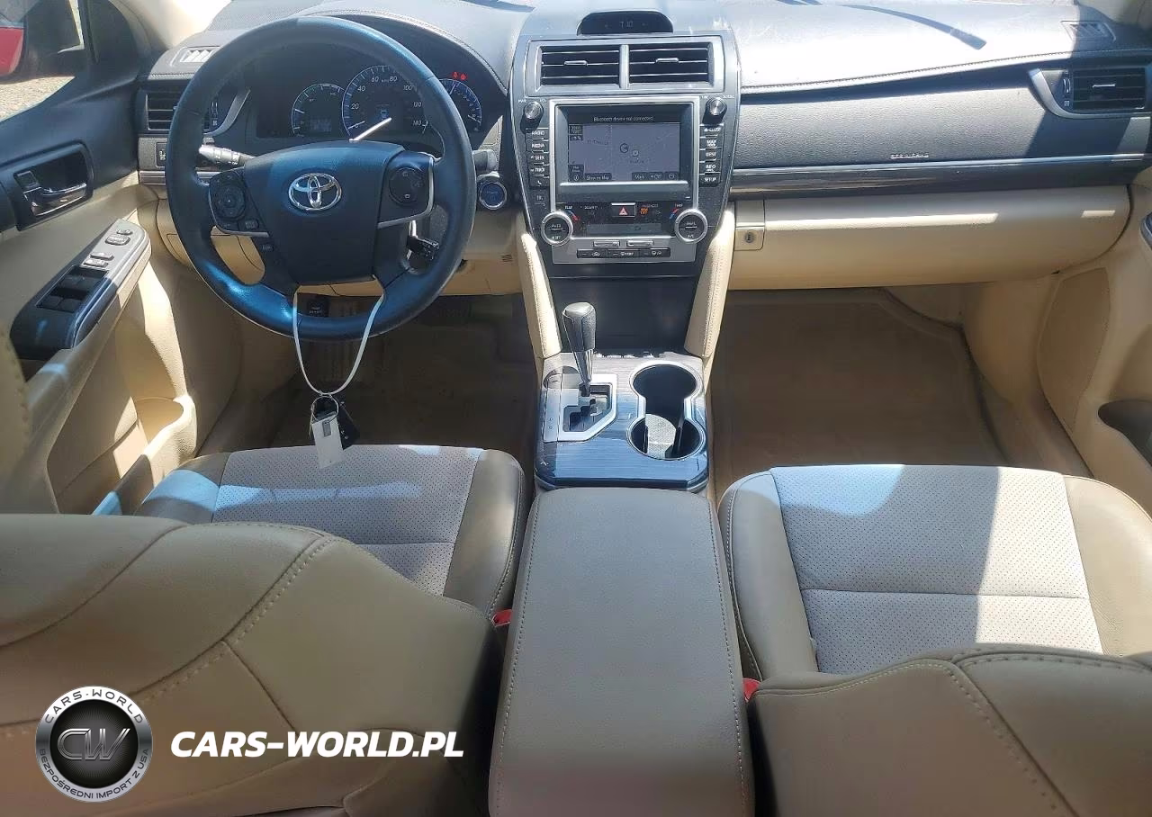 2012 Toyota Camry Hybrid Xle VIN:4T1BD1FK2CU054517 - 8
