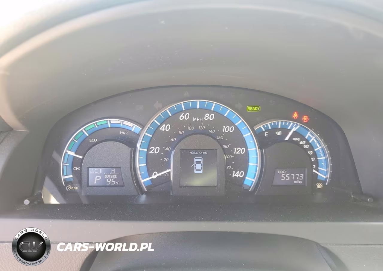 2012 Toyota Camry Hybrid Xle VIN:4T1BD1FK2CU054517 - 9