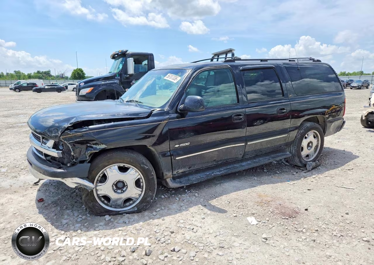 2000 Chevrolet Suburban K1500