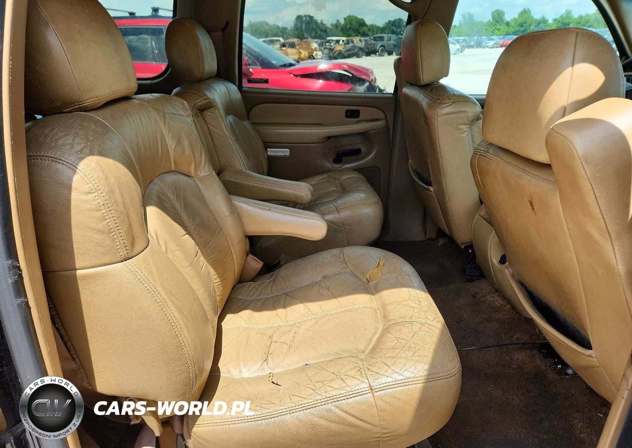 2000 Chevrolet Suburban K1500 VIN:3GNFK16T6YG216459 - 11