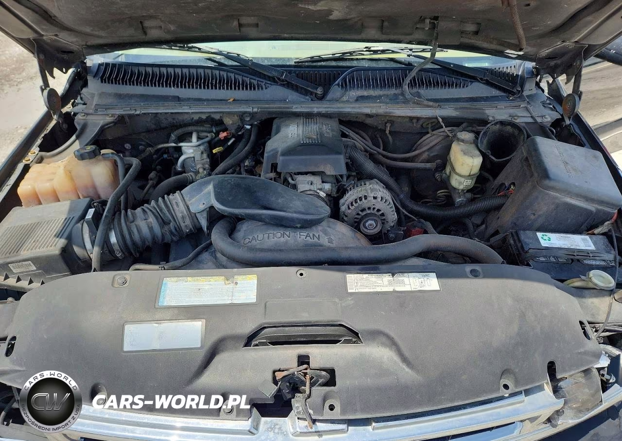 2000 Chevrolet Suburban K1500 VIN:3GNFK16T6YG216459 - 12