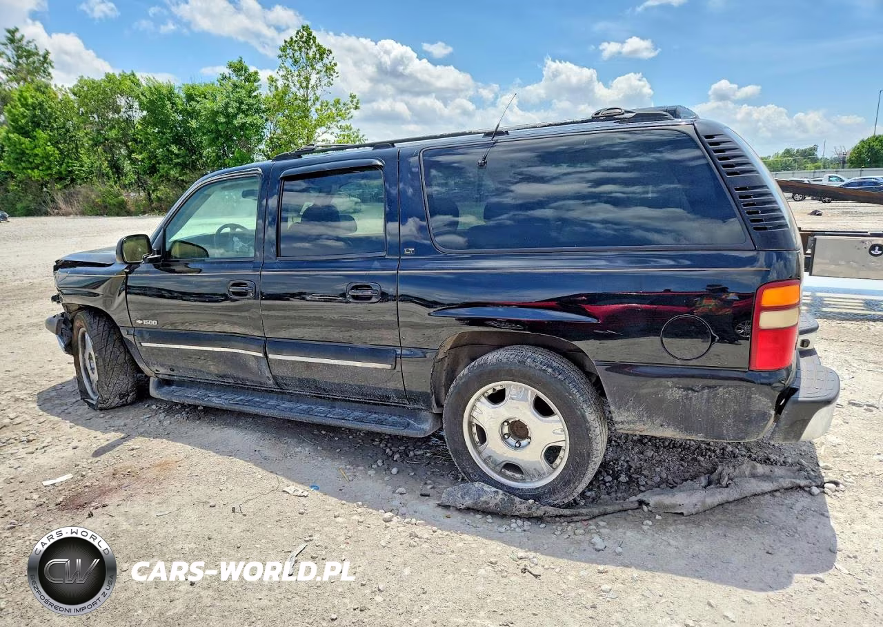 2000 Chevrolet Suburban K1500 VIN:3GNFK16T6YG216459 - 2