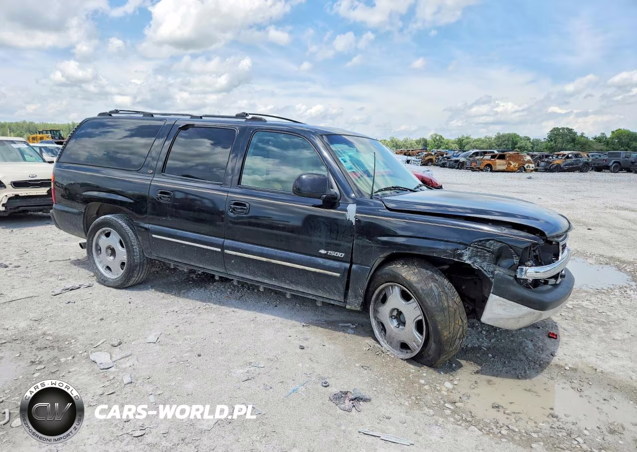 2000 Chevrolet Suburban K1500 VIN:3GNFK16T6YG216459 - 4