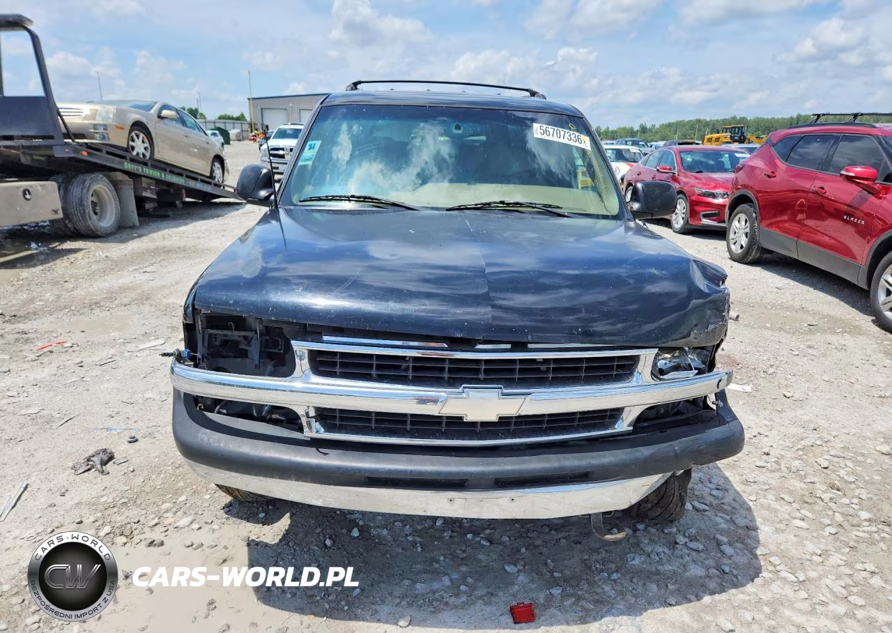 2000 Chevrolet Suburban K1500 VIN:3GNFK16T6YG216459 - 5