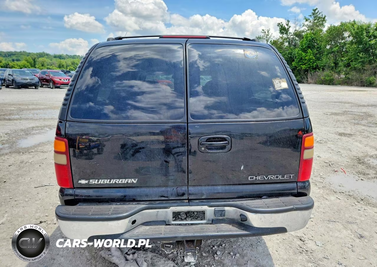 2000 Chevrolet Suburban K1500 VIN:3GNFK16T6YG216459 - 6