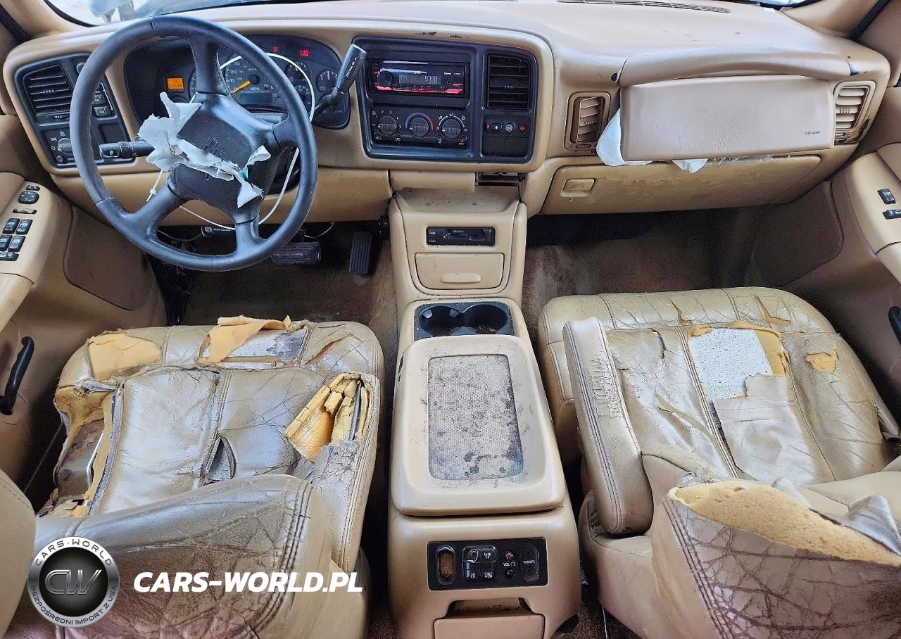 2000 Chevrolet Suburban K1500 VIN:3GNFK16T6YG216459 - 8
