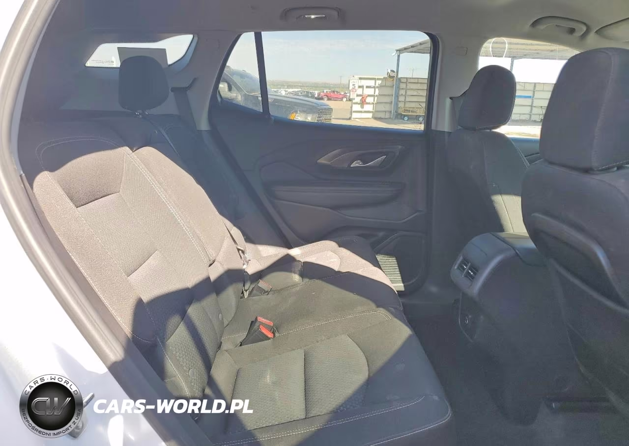 2024 GMC Terrain Sle VIN:3GKALTEG2RL369644 - 11