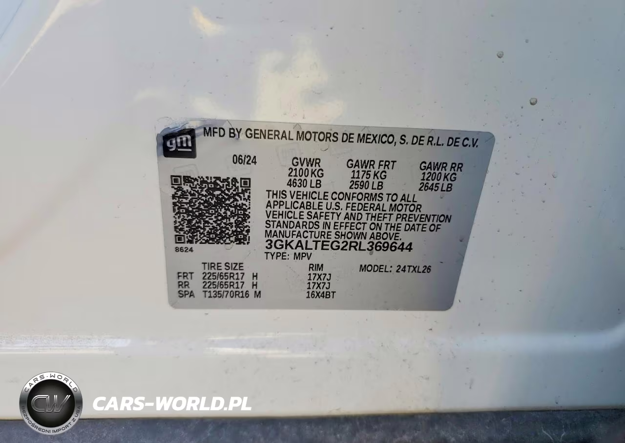 2024 GMC Terrain Sle VIN:3GKALTEG2RL369644 - 13
