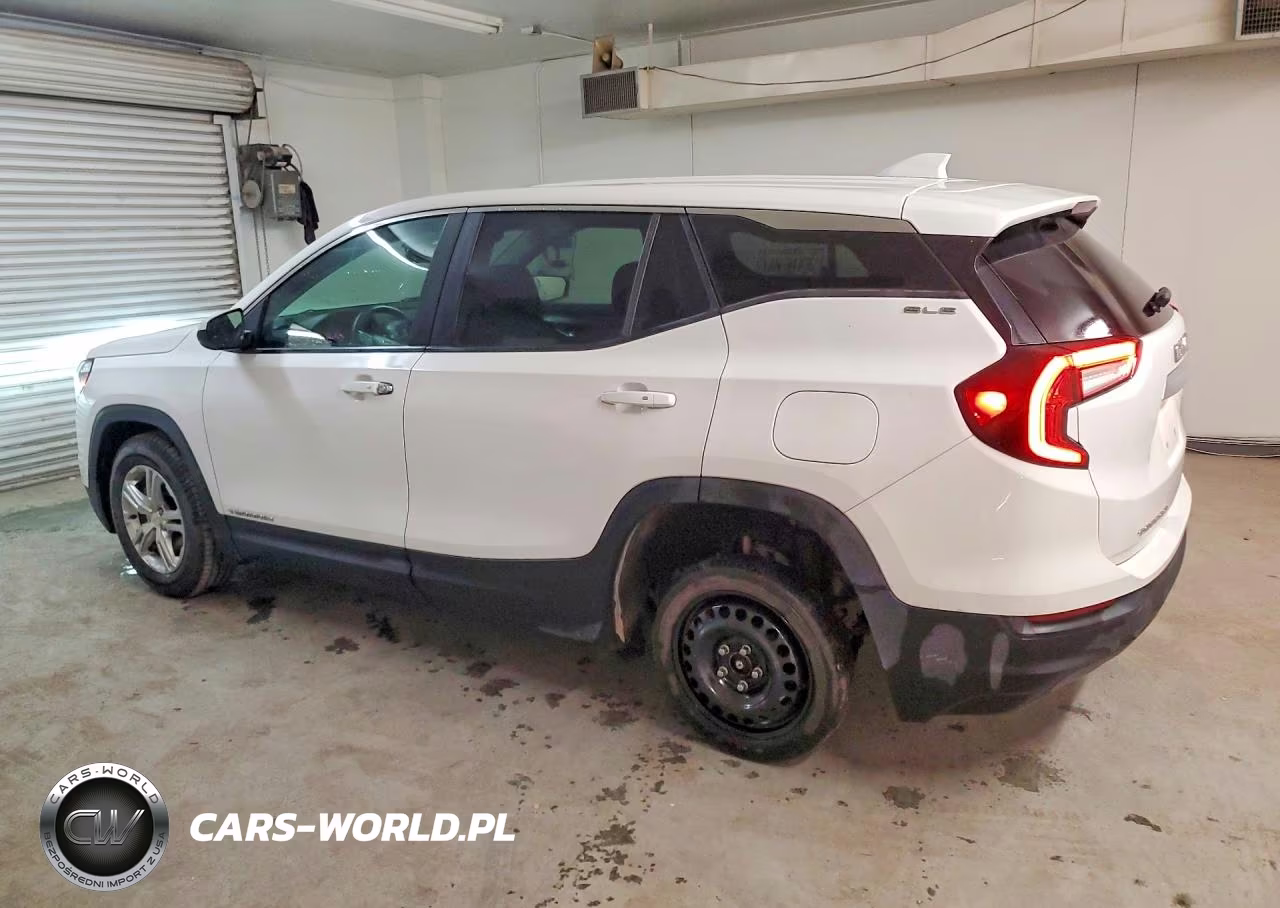 2024 GMC Terrain Sle VIN:3GKALTEG2RL369644 - 2