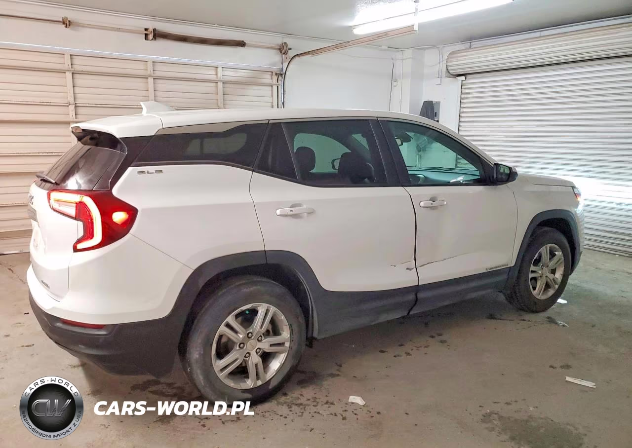2024 GMC Terrain Sle VIN:3GKALTEG2RL369644 - 3