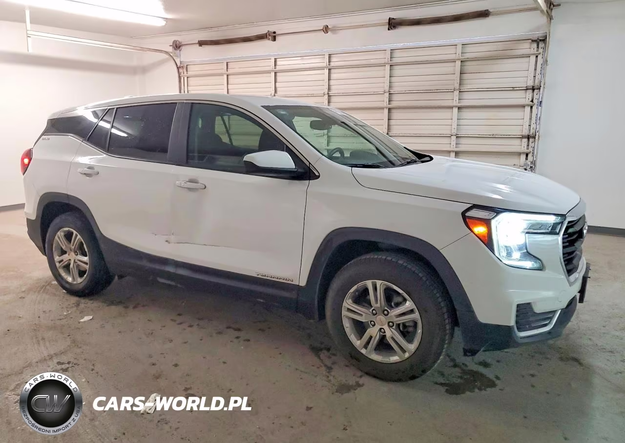 2024 GMC Terrain Sle VIN:3GKALTEG2RL369644 - 4