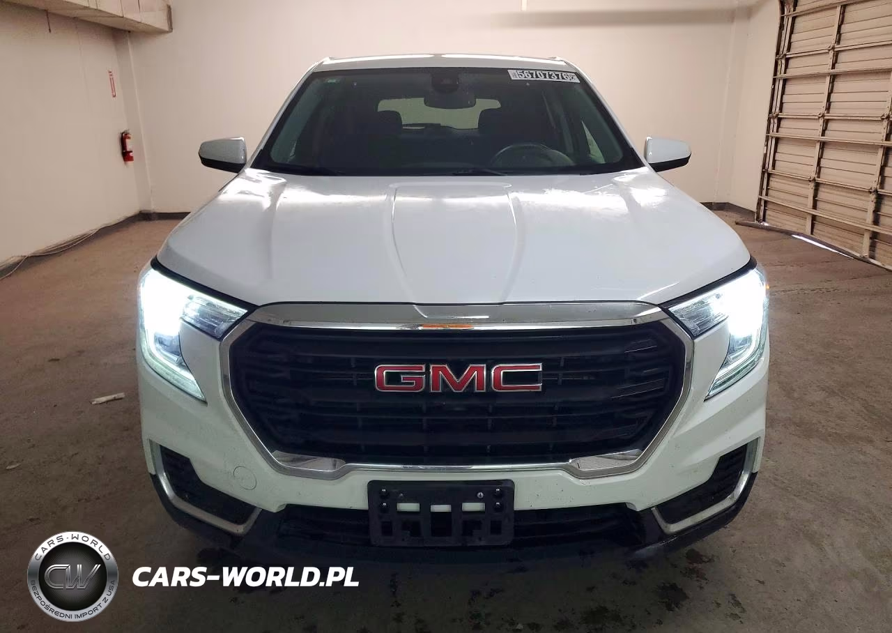 2024 GMC Terrain Sle VIN:3GKALTEG2RL369644 - 5