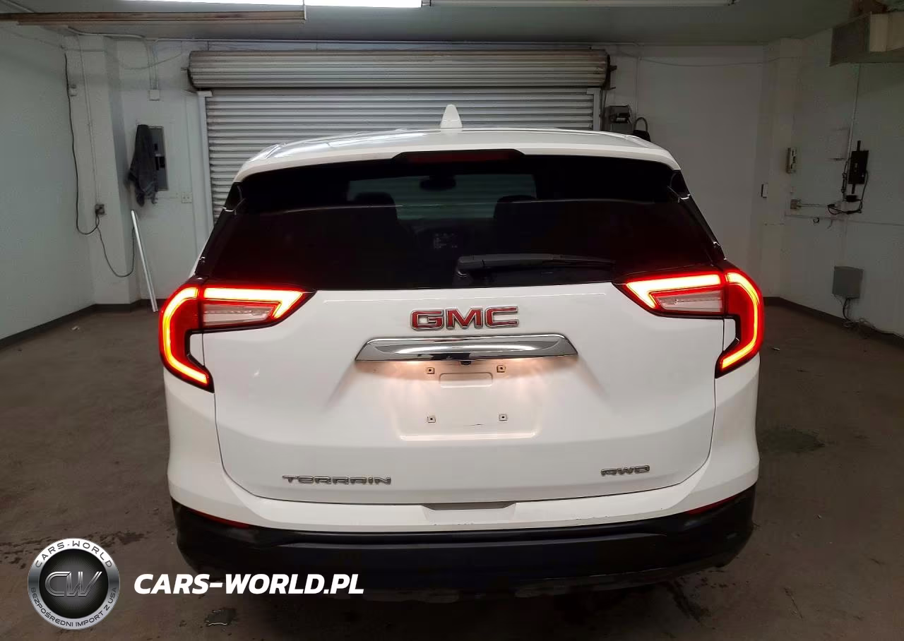 2024 GMC Terrain Sle VIN:3GKALTEG2RL369644 - 6