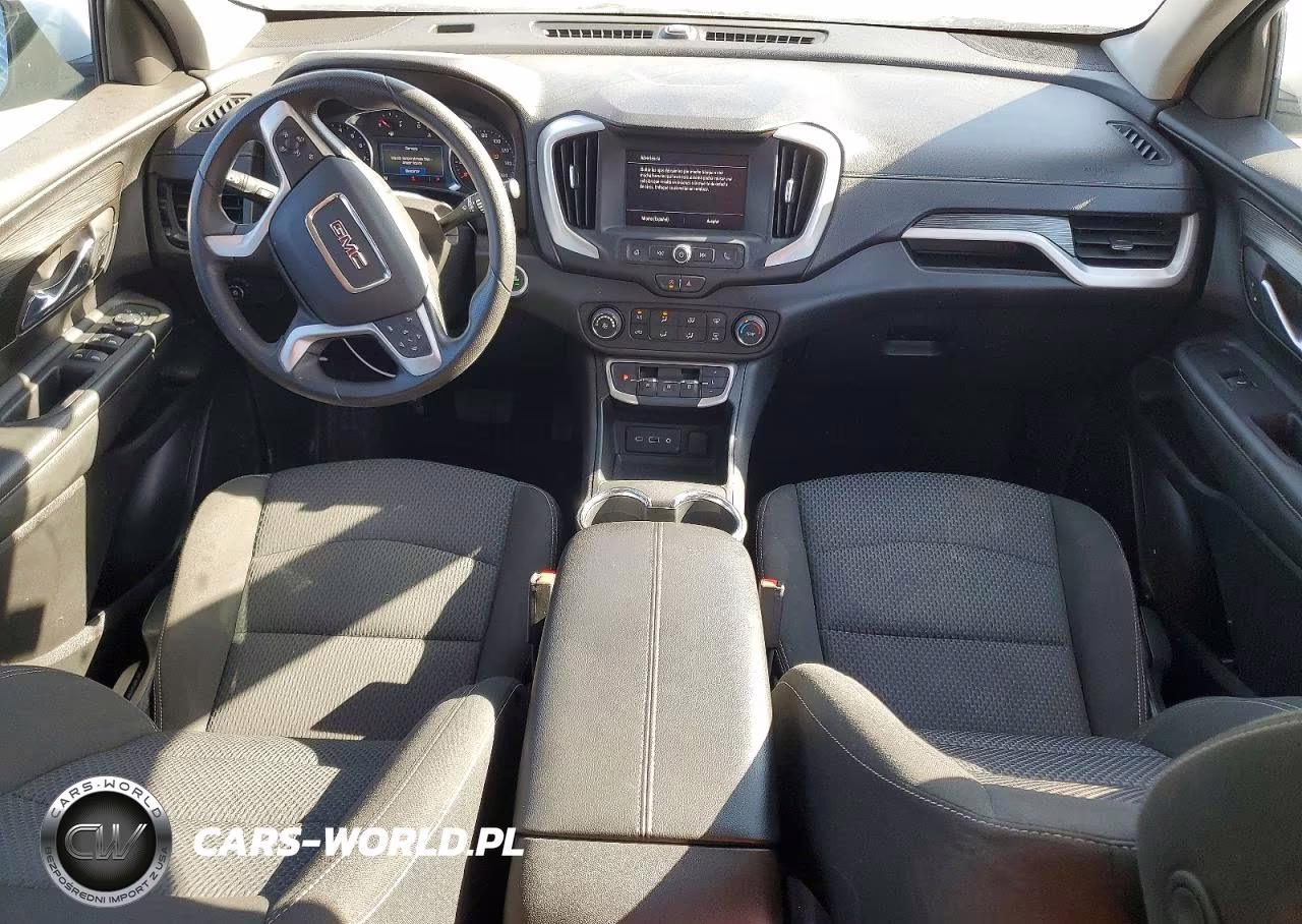 2024 GMC Terrain Sle VIN:3GKALTEG2RL369644 - 8