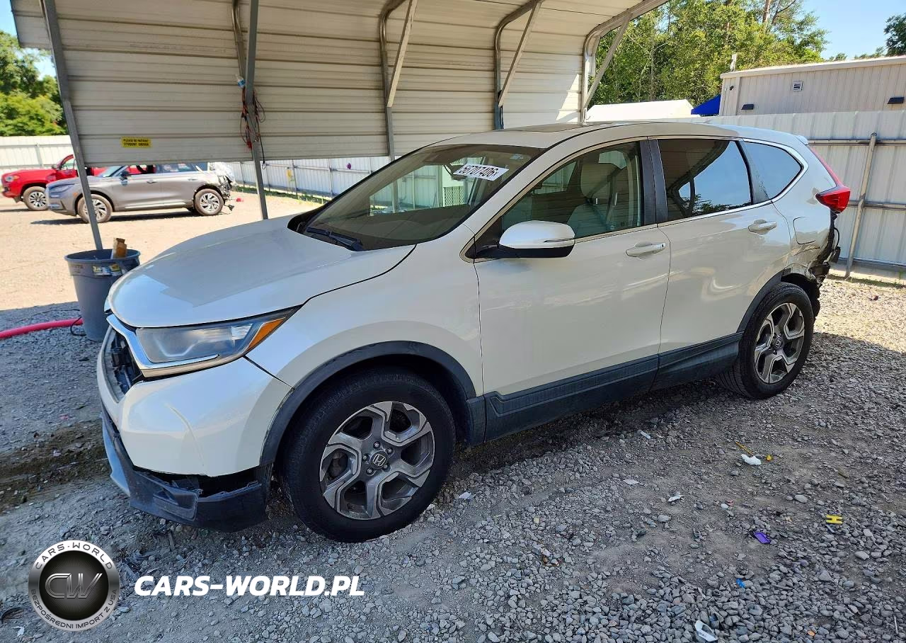 2017 Honda Cr-V Exl