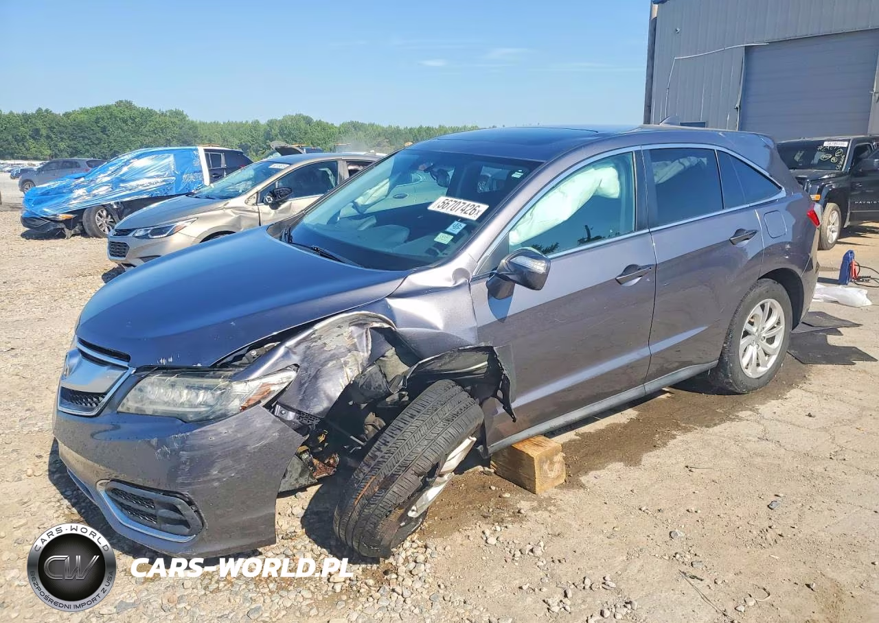 2018 Acura Rdx