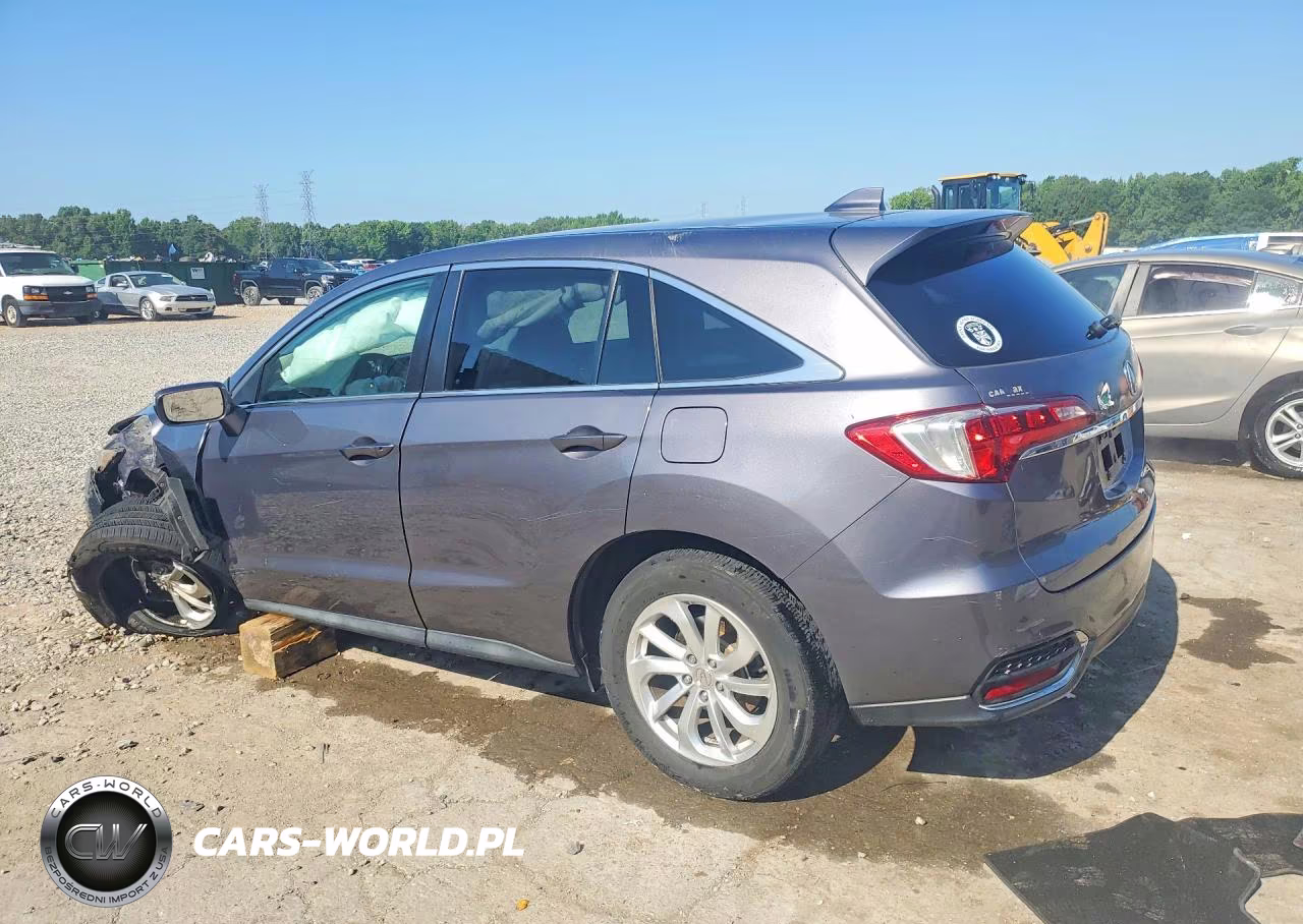 2018 Acura Rdx VIN:5J8TB3H3XJL011807 - 2