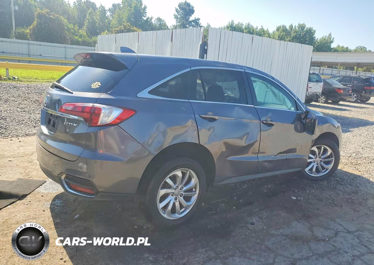 2018 Acura Rdx VIN:5J8TB3H3XJL011807 - 3
