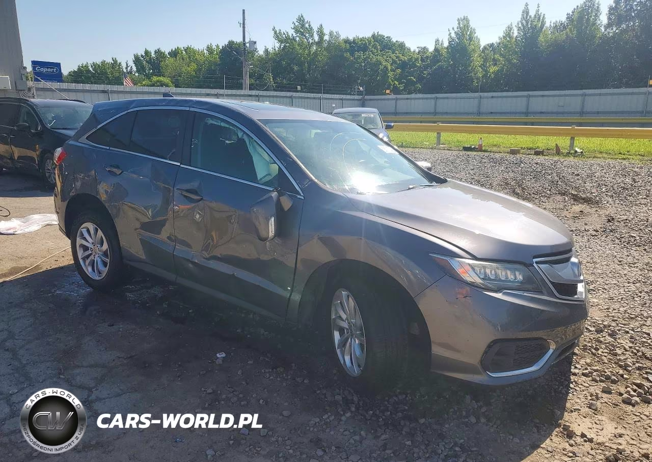 2018 Acura Rdx VIN:5J8TB3H3XJL011807 - 4