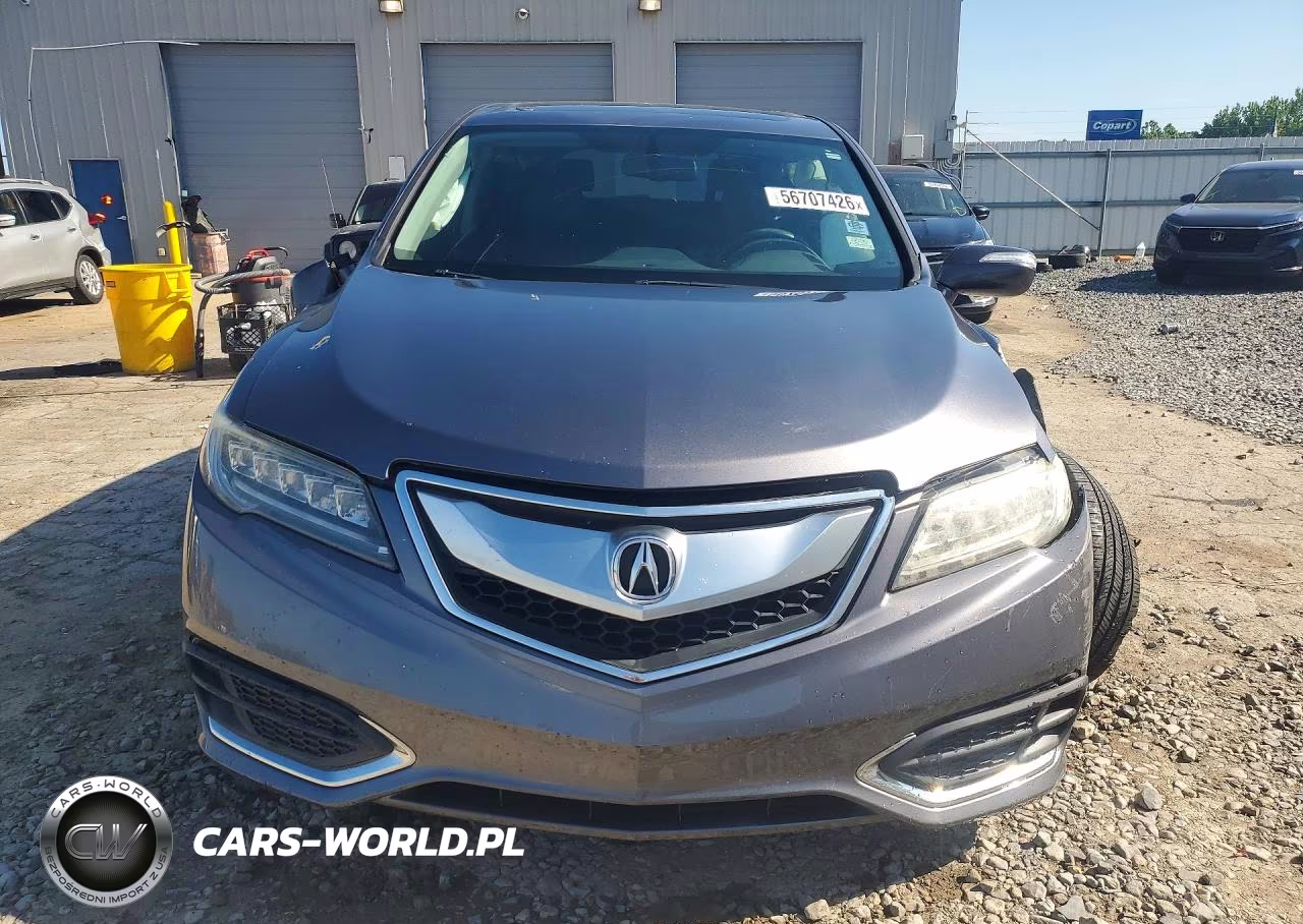 2018 Acura Rdx VIN:5J8TB3H3XJL011807 - 5