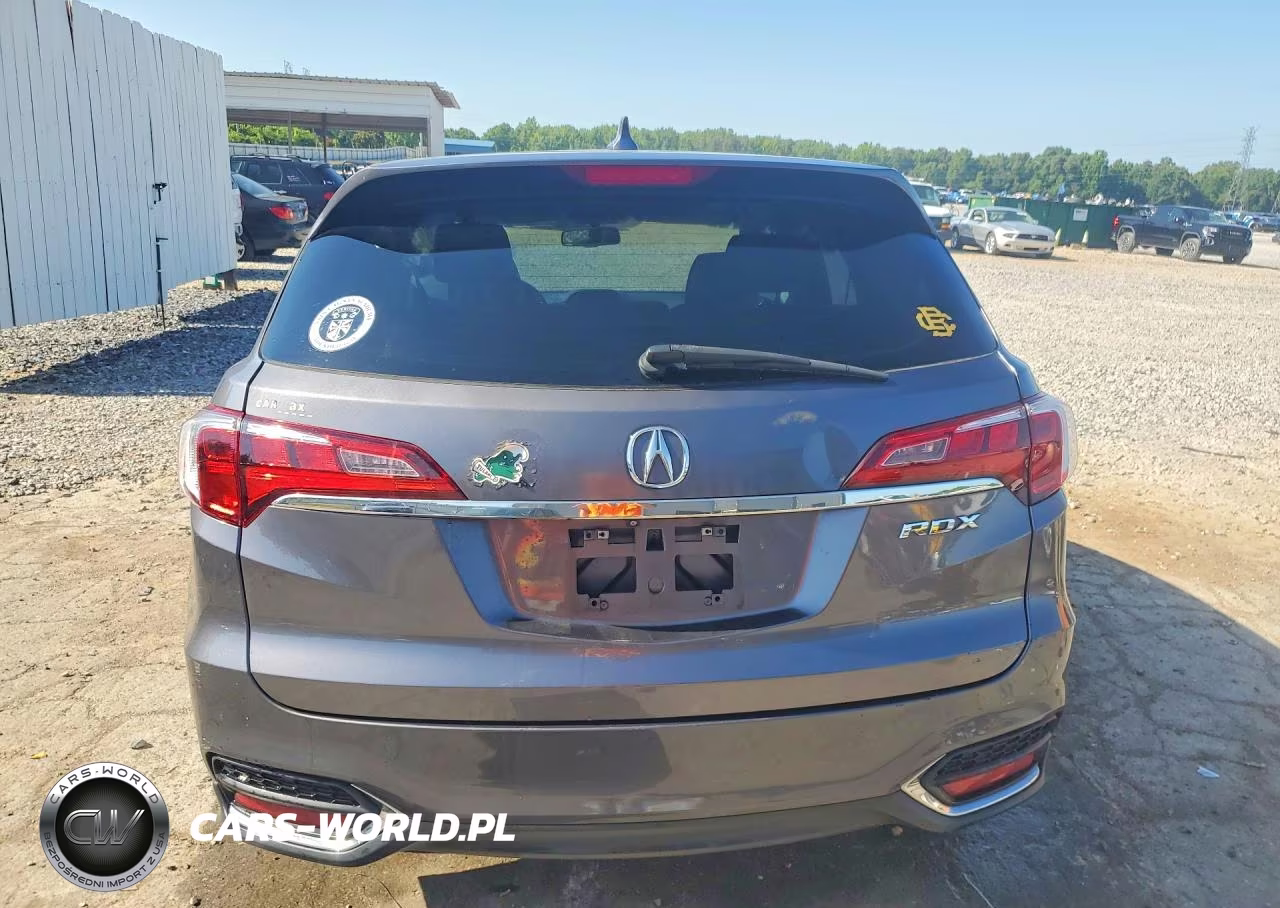 2018 Acura Rdx VIN:5J8TB3H3XJL011807 - 6