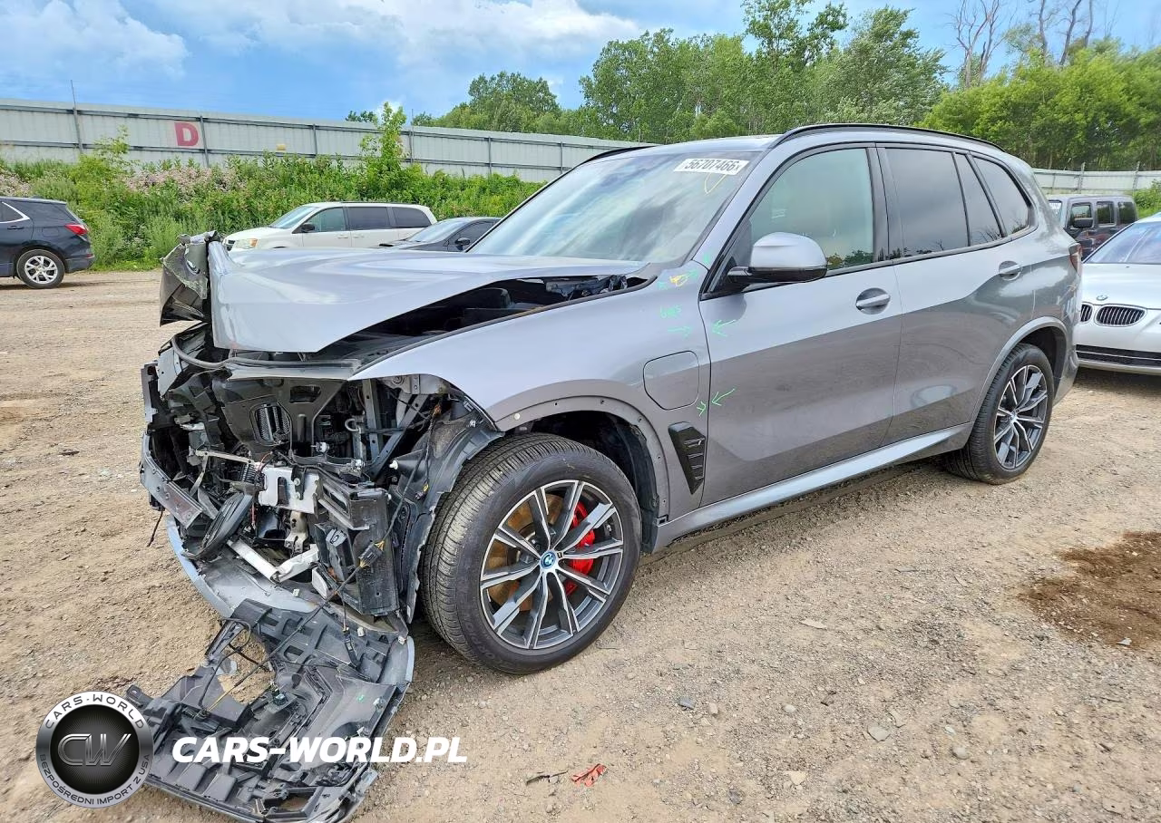 2024 BMW X5 xDrive50E – zdjęcie 1 z 14