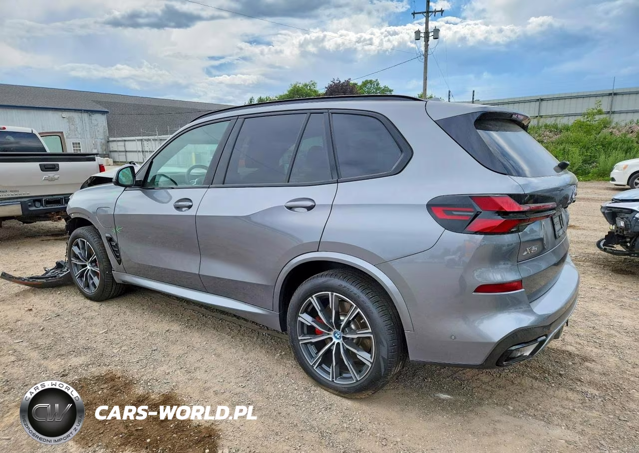 2024 BMW X5 xDrive50E VIN:5UX43EU04R9U19122 - 2