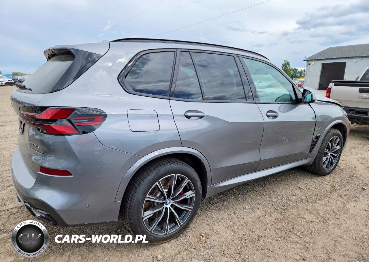2024 BMW X5 xDrive50E VIN:5UX43EU04R9U19122 - 3