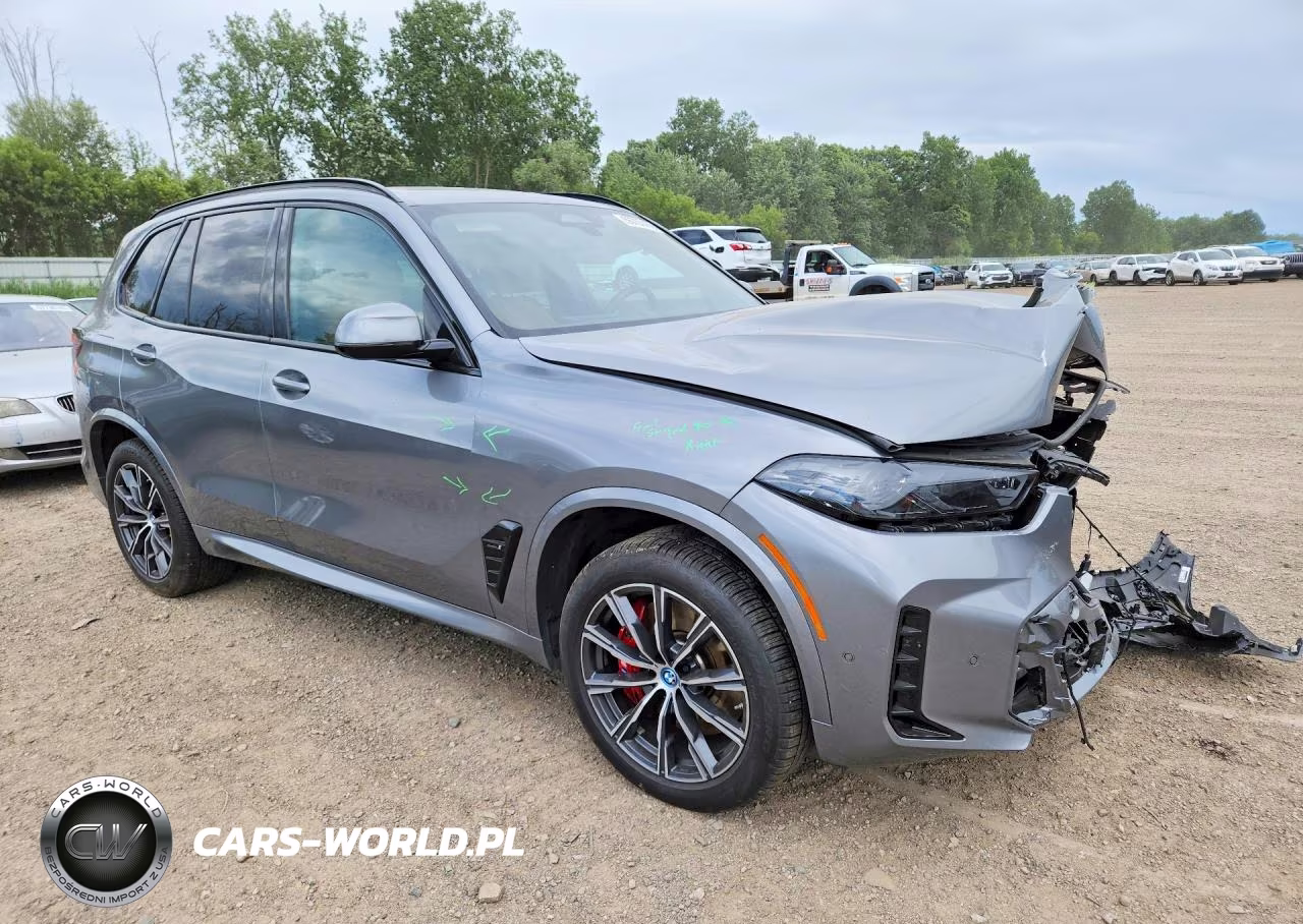 2024 BMW X5 xDrive50E VIN:5UX43EU04R9U19122 - 4