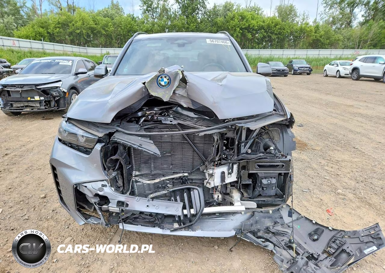 2024 BMW X5 xDrive50E VIN:5UX43EU04R9U19122 - 5