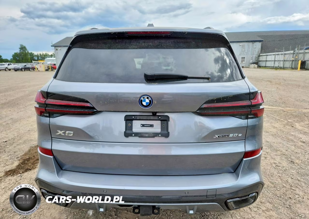 2024 BMW X5 xDrive50E VIN:5UX43EU04R9U19122 - 6