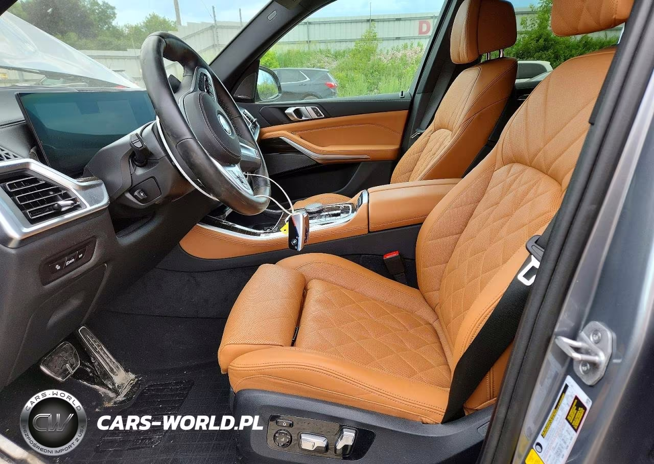 2024 BMW X5 xDrive50E VIN:5UX43EU04R9U19122 - 7