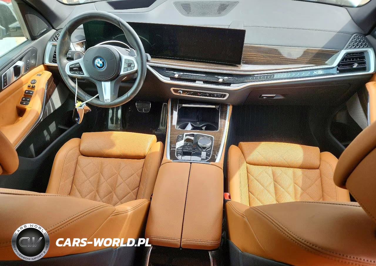 2024 BMW X5 xDrive50E VIN:5UX43EU04R9U19122 - 8