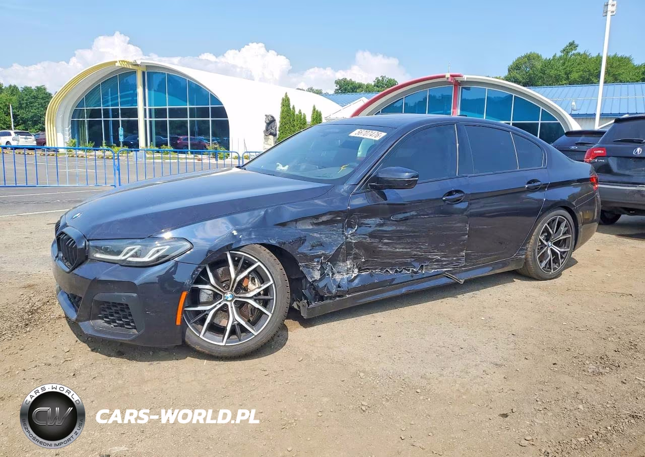 2022 BMW 540 Xi