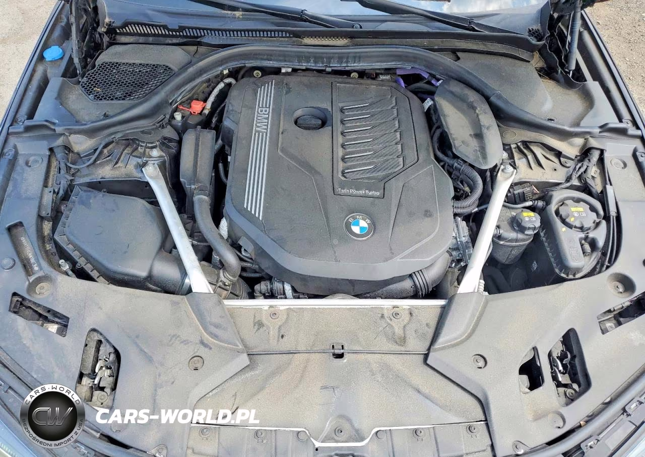 2022 BMW 540 Xi VIN:WBA73BJ03NWX68735 - 11