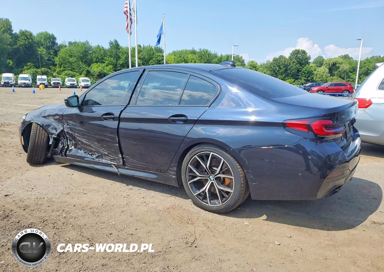 2022 BMW 540 Xi VIN:WBA73BJ03NWX68735 - 2