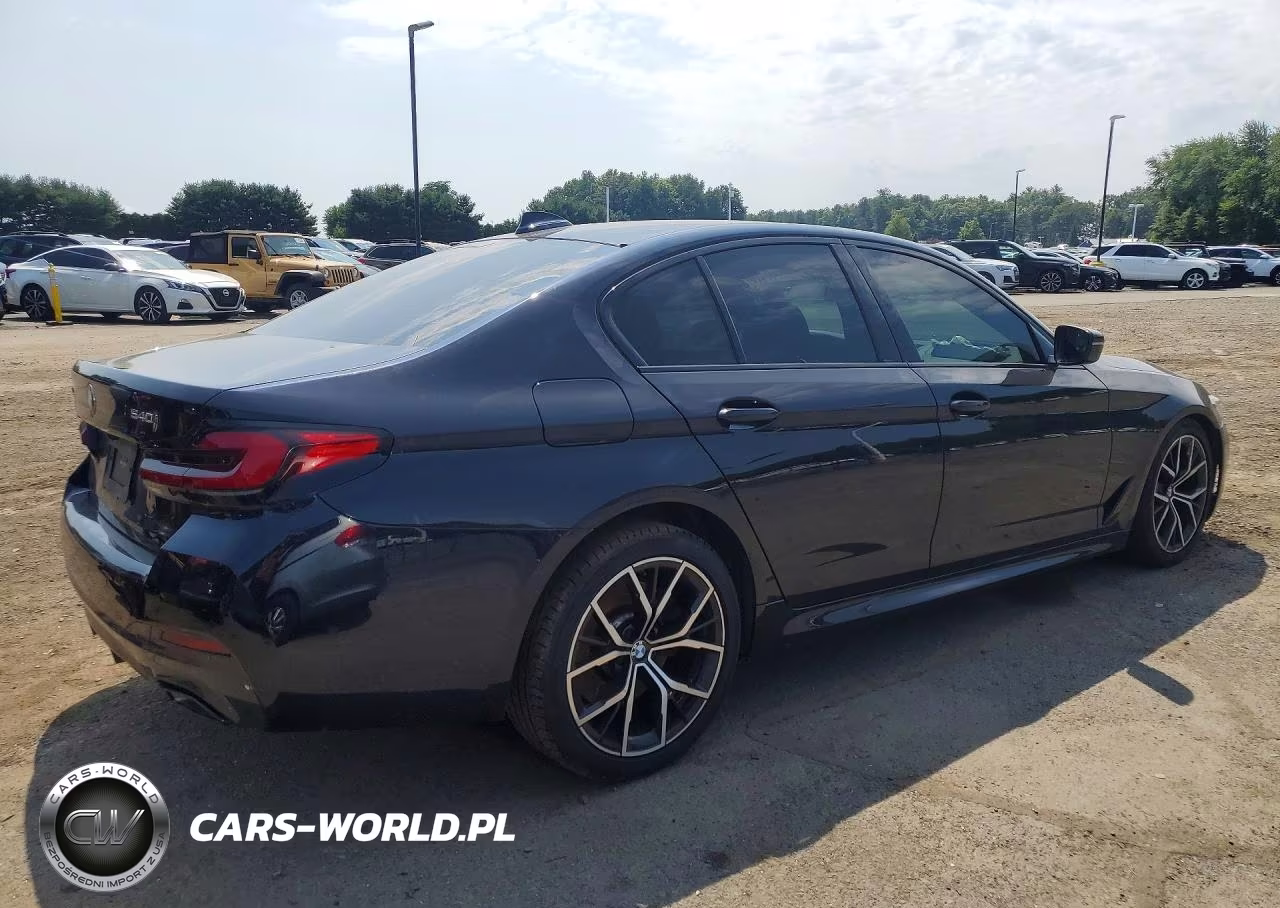 2022 BMW 540 Xi VIN:WBA73BJ03NWX68735 - 3