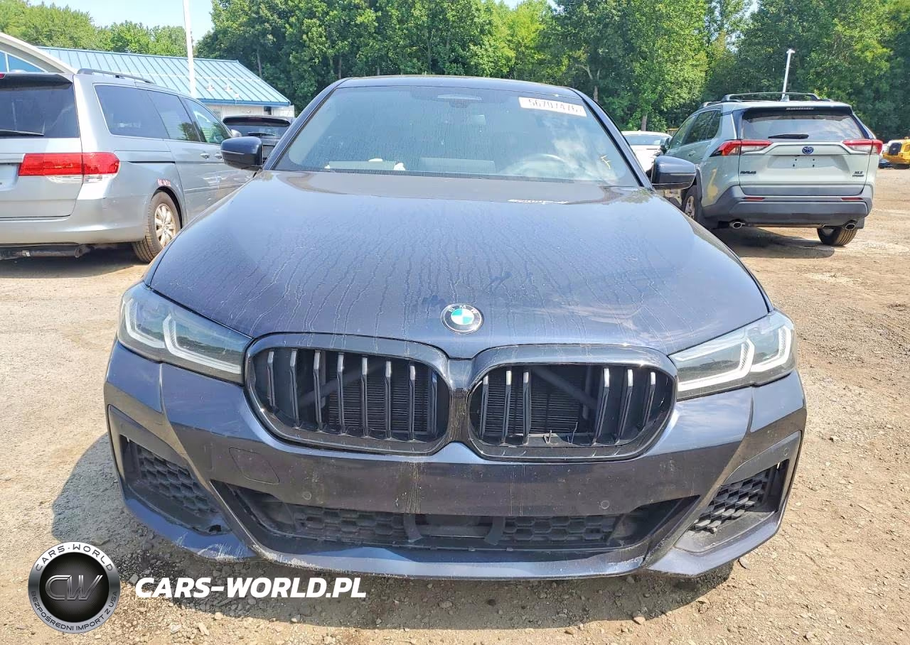 2022 BMW 540 Xi VIN:WBA73BJ03NWX68735 - 5