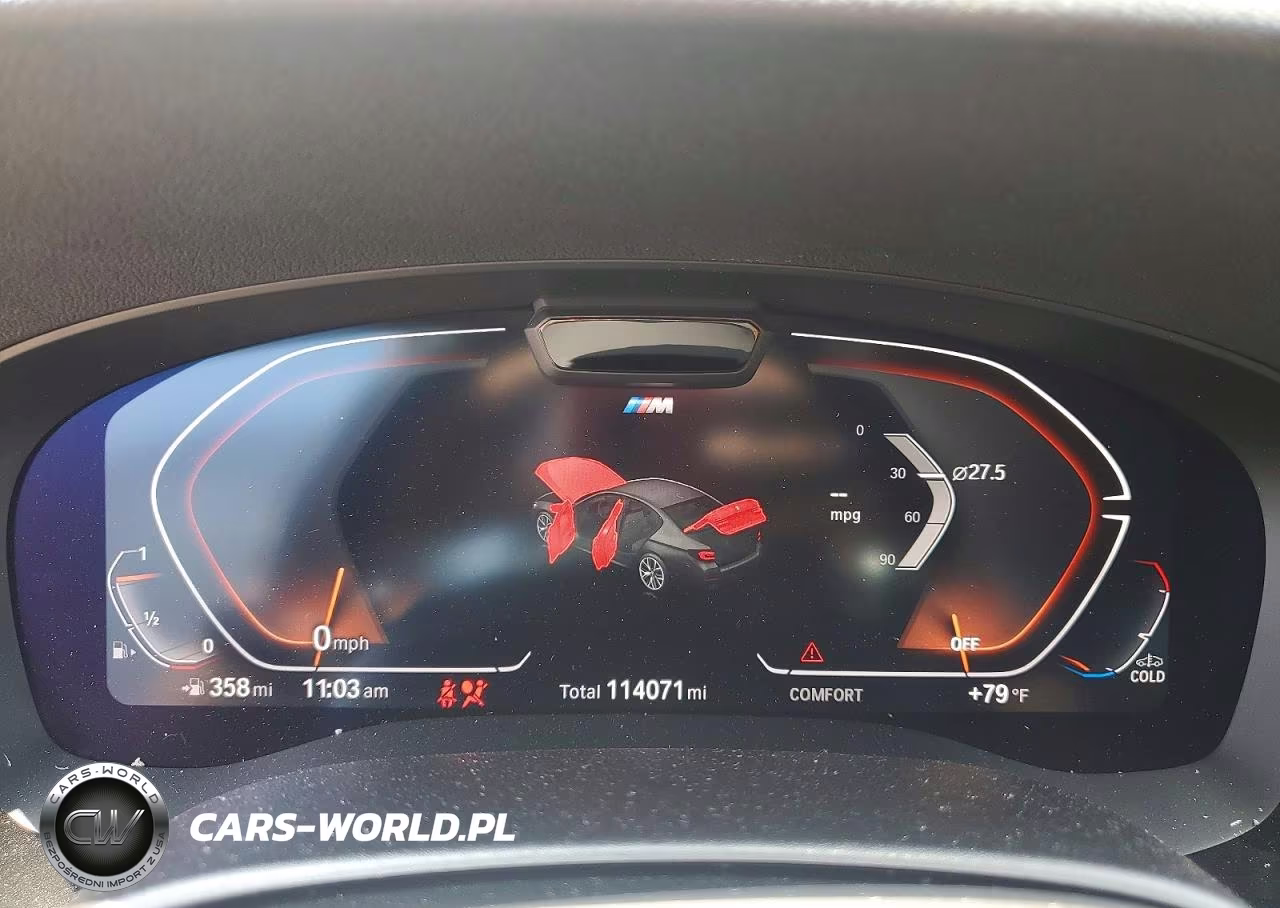 2022 BMW 540 Xi VIN:WBA73BJ03NWX68735 - 9