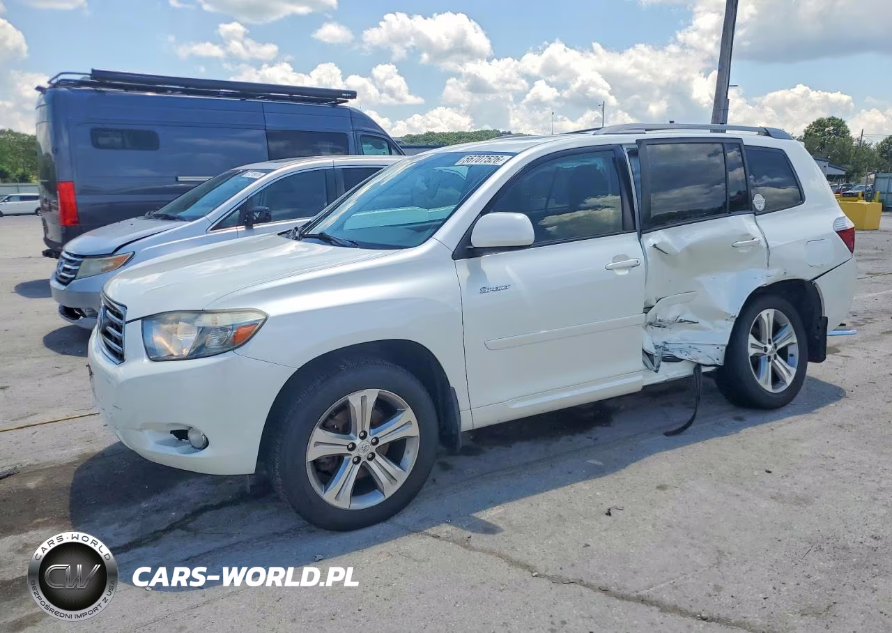 2009 Toyota Highlander Sport
