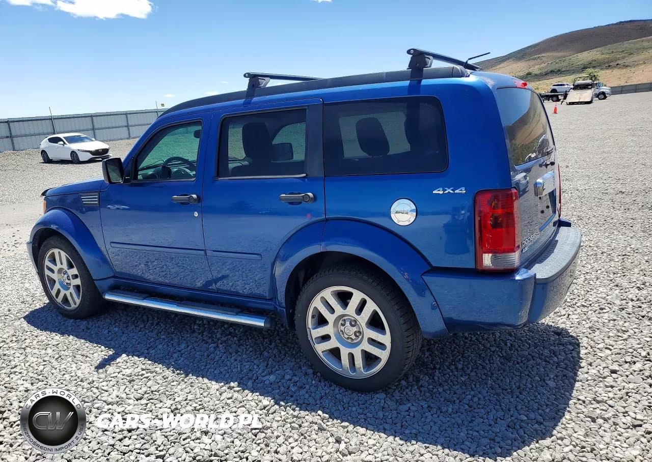 2009 Dodge Nitro R VIN:1D8GU58X69W549229 - 2