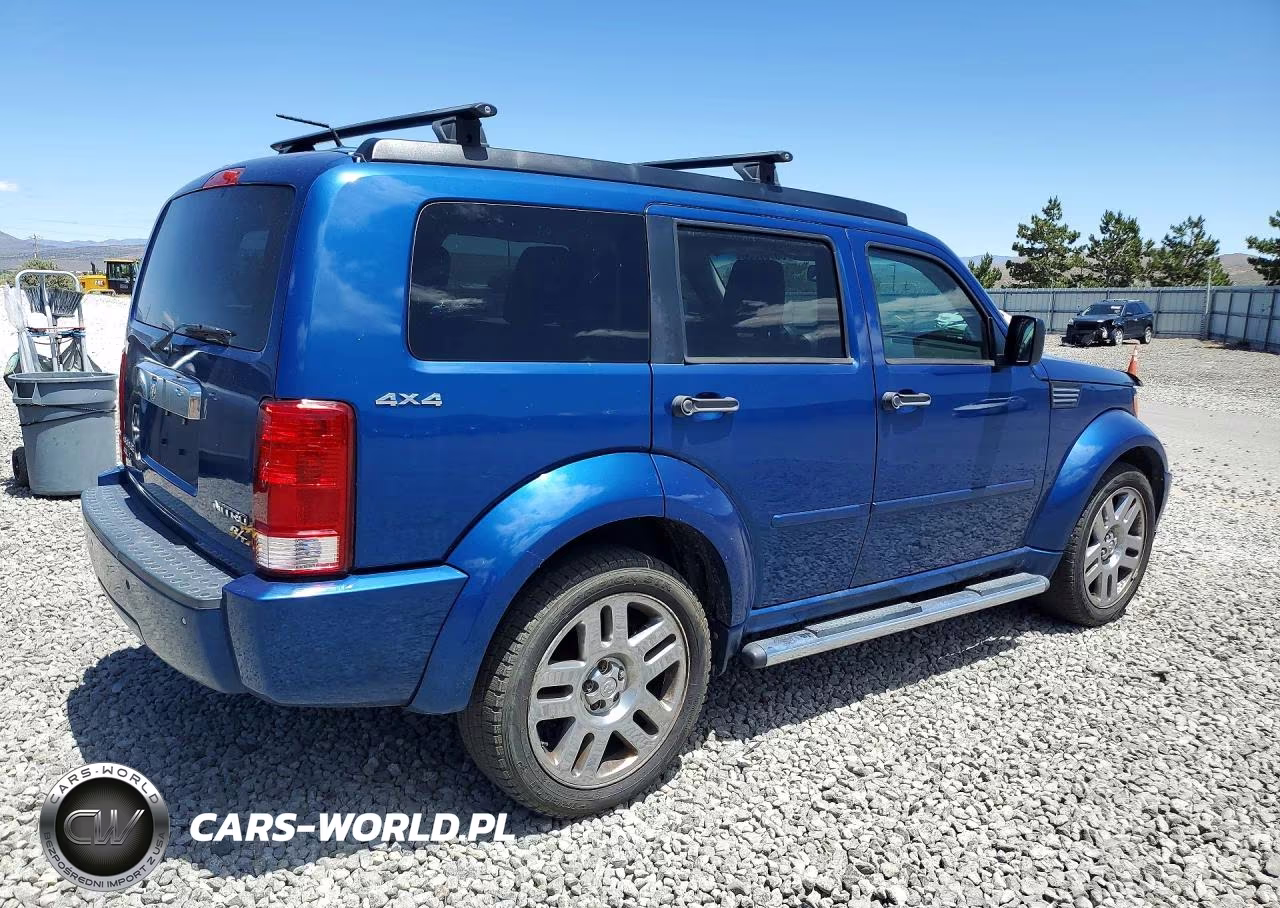 2009 Dodge Nitro R VIN:1D8GU58X69W549229 - 3