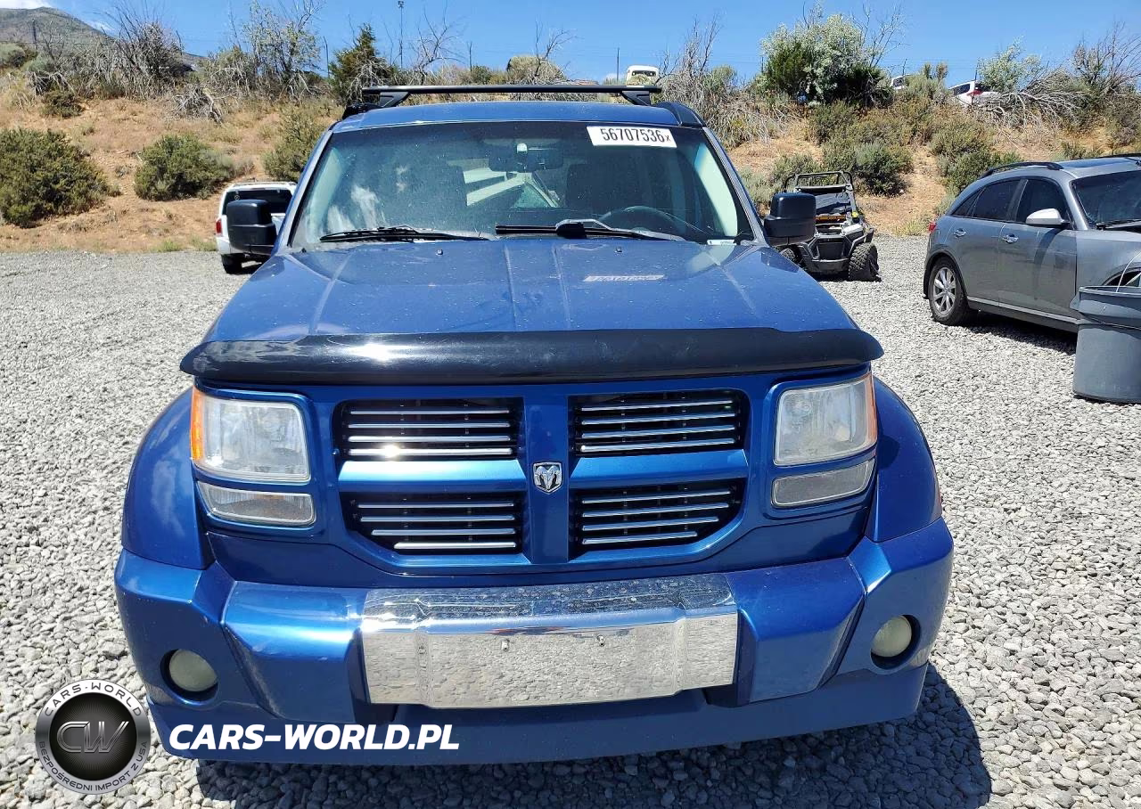 2009 Dodge Nitro R VIN:1D8GU58X69W549229 - 5