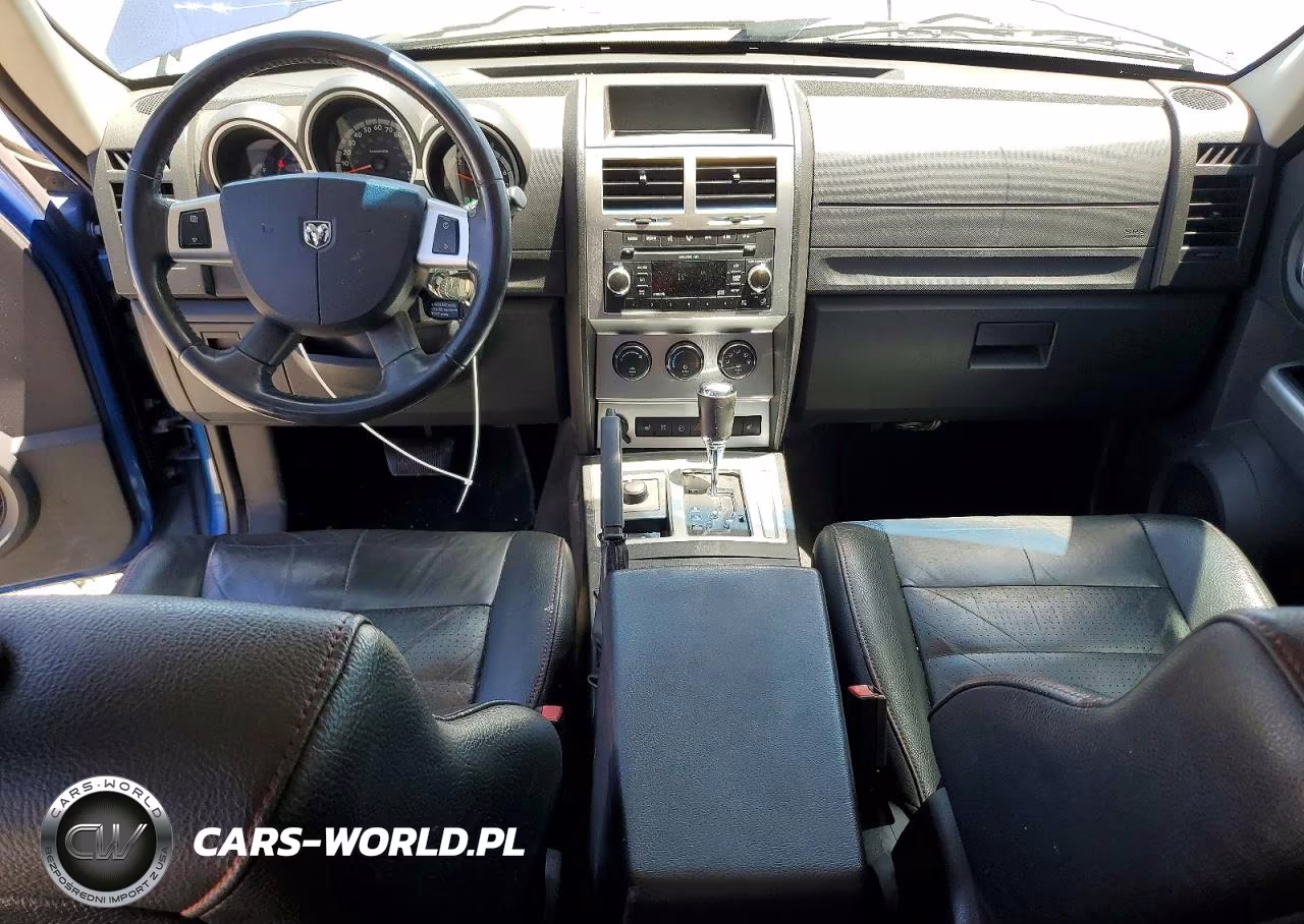 2009 Dodge Nitro R VIN:1D8GU58X69W549229 - 8