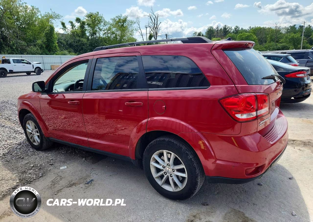 2017 Dodge Journey Sxt VIN:3C4PDDBG8HT574526 - 2