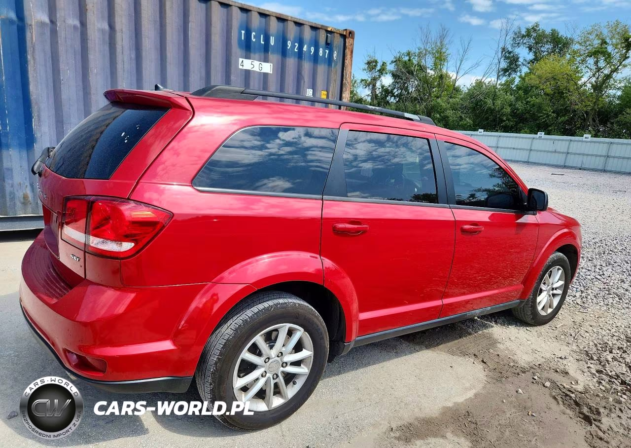 2017 Dodge Journey Sxt VIN:3C4PDDBG8HT574526 - 3