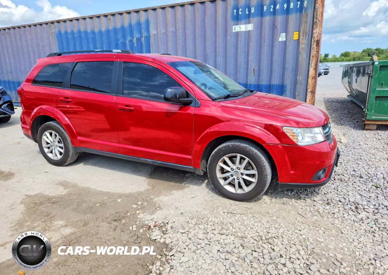 2017 Dodge Journey Sxt VIN:3C4PDDBG8HT574526 - 4