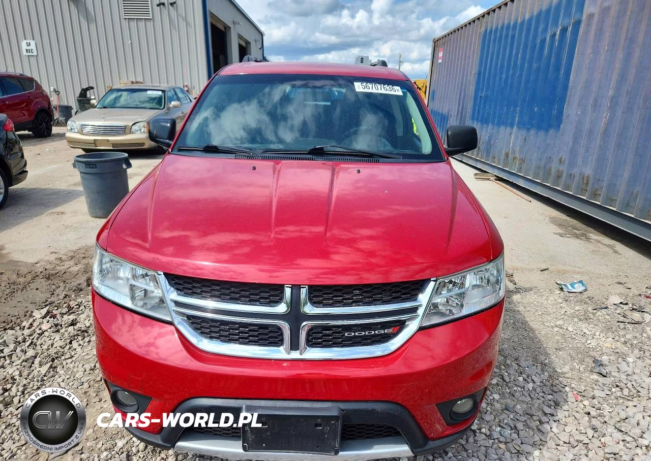 2017 Dodge Journey Sxt VIN:3C4PDDBG8HT574526 - 5